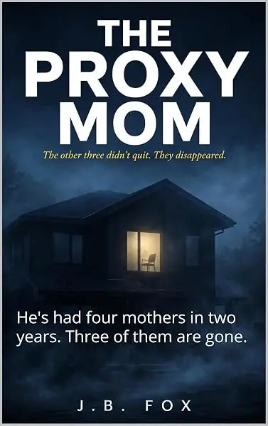 The Proxy Mom by J.B. Fox, cover